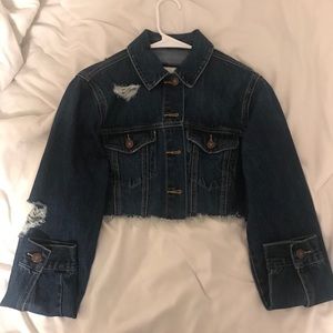 Cropped Jean Jacket